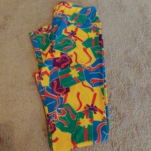 Lularoe Christmas Leggings